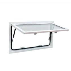 Fereastra pentru OFFROAD, cadru de aluminiu cu bariera termica
