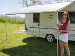 "Fiamma F35 Pro Royal" box with manual opening for minibuses or caravans - Img 9