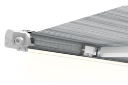 FIAMMA F80L roof awning, Polar White cassette, lengths 450–600 cm, projection 2.75 m - Img 4