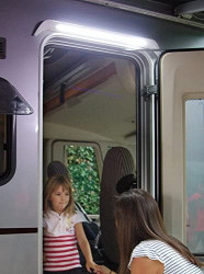 Fiamma outdoor lamp with LED and rain gutter for awnings - Img 2