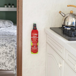 Fire extinguisher holder in phosphorescent plastic - Img 5