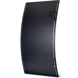Flexible solar photovoltaic panel 200W