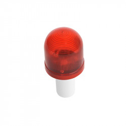 Foldable LED traffic signalling cone, 41 cm, made of durable waterproof material - Img 2