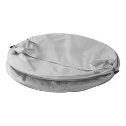 Folding laundry basket 51 x 45 cm - Img 2