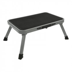 Folding metal staircase for caravans, max load 150 kg, height 19 cm