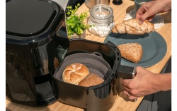 Forma de silicon rotunda pentru cuptorul Airfryer CampGourmet - Img 6