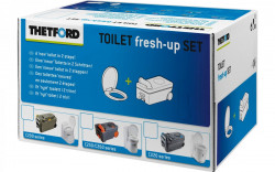 Fresh up kit (waste holding tank + flush) for WC Thetford - Img 2