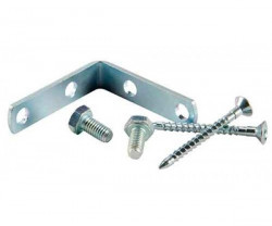 Gas filter mounting plate