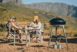Gas grill Carri Chef 50 BBQ/Grill2Braai 50 mbar - Img 6
