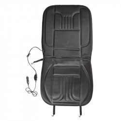 Heated car seat cover, 12V, 2 temperature settings, fastening with elastic straps - Img 3
