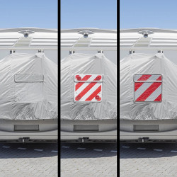 Heavy duty cover for 2 bikes with indicator pocket - Img 2