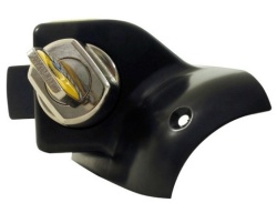 HEOSafe interior safety lock with key for Ducato / Boxer / Jumper 2 pieces
