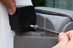HEOSafe interior safety locks for Ducato / Boxer / Jumper 2 pieces - Img 6