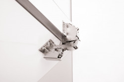 Hinge for hanging cupboard doors with Soft Closing System, 2 pcs