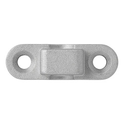 Horizontal bracket for tent poles for caravans, zinc, 3 pcs - Img 5