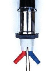 Hot / cold water coil "Style 2005" mounting hole diameter ø 27mm - Img 3
