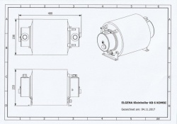 Hot water boiler Elgena KB6, 6l, 12V / 200W - Img 4
