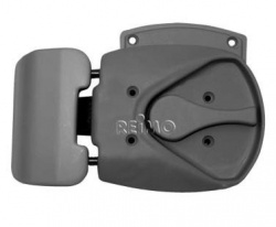 Incuietoare completa M1 fara butuc si cheie, 151 x 143 mm, negru - Img 5