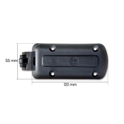 Incuietoare completa MAGIC pentru usa de garaj autorulote, Ø 105 x 85 mm - Img 2