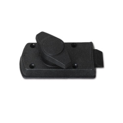 Incuietoare interioara Europa cu maner fluture, rulote si autorulote, 120 x 56 mm