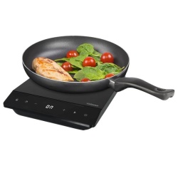 Induction hob with adjustable temperature, 200 - 2000W