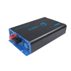 Invertor inteligent 12V / 220V cu unda sinusoidala pura, 3900 W maxim, cu panou de control - Img 1