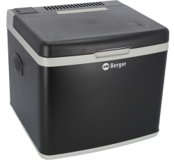 K2 cool box, 42 litres, hybrid: 12V thermoelectric / 230V compressor