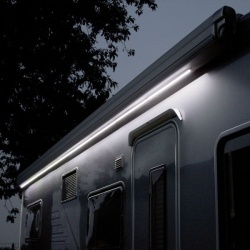 Kit Banda luminoasa 5x50cm Fiamma LED Awning Case pentru marchizele F45 - Img 4