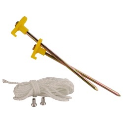 Kit țăruși pentru marchiza Fiamma CS, CS ZIP, F35