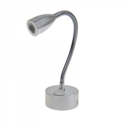 LED lamp with flexible neck for caravan interior, 120 lm, 1.7W - Img 2