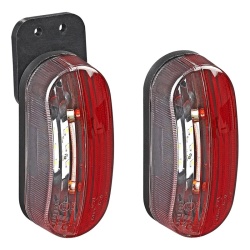 LED side marker lamp for caravans (98 x 42 mm), STANGA - Img 4