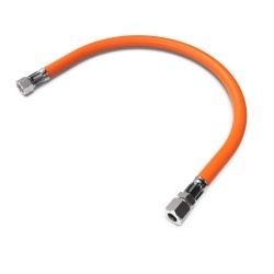 Low pressure gas hose: 1/4 thread and 8mm pipe connection - Img 3