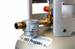 LPG filter for mounting directly on tank/cylinder, extra long - Img 6