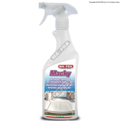 Macky, Degreasing and sanitising detergent for cushions (interior and exterior), 750 ml