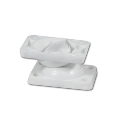 Magnetic door lock for caravans and motorhomes, 77 x 54 mm - Img 2