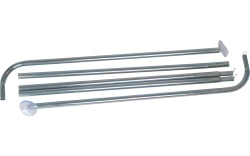 Marchiza pentru fereastra rulotelor, 180 cm - Img 5