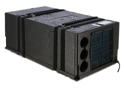 Mestic floor air conditioner, cooling 9000 BTU, 230V, ducting included - Img 8