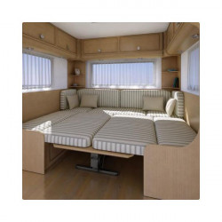 Metal frame HTA 116/26 for caravan table, 75 cm - Img 4