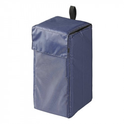 Mirror cover with sponge lining