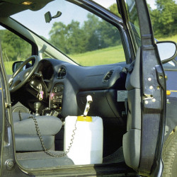Mobile shower with tank "Comet" 12V - Img 3