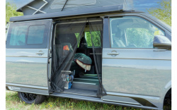 Mosquito net for Volkswagen T5 / T6 sliding door - Img 4