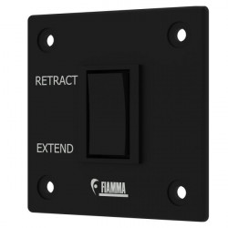 Motor 12V pentru marchizele Fiamma F80, NEGRU - Img 5