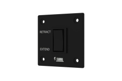 Motor 12V pentru marchizele Fiamma F80L, ALB - Img 4