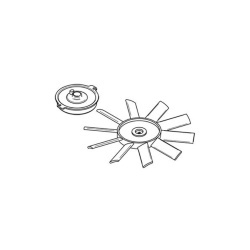 Motor cu rotor Thule pentru Omni-Vent 12V (1500600700)
