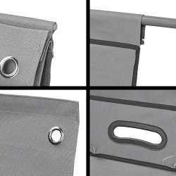 Multifunctional camping organiser with 14 compartments, 40 x 78 x 26 cm - Img 4