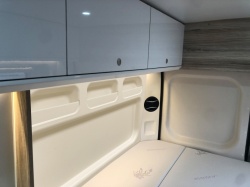 Panel for rear RIGHT RACK area with 3 compartments, Ducato, Boxer, Jumper, 128 x 80 cm - Img 3