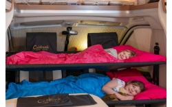 Pat dublu Cabbunk Twin – pentru cabina Ducato, Boxer, Sprinter, Crafter - Img 2