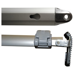 Picior de sprijin de la 310, stânga, pentru marchiza Fiamma Caravanstore / Caravanstore ZIP - Img 2