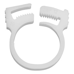 Plastic collar for fixing water hoses Ø 17 -19 mm (1 pc)