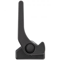 Polyplastic window handle with locking knob - Img 2